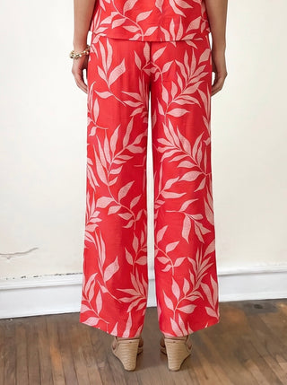 Sunset Palm Wide Leg Pants