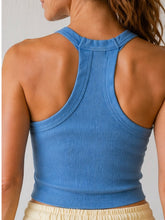 Load image into Gallery viewer, Everyday Motion Cropped Tank | Aqua
