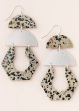 Load image into Gallery viewer, Stone Cutout Earring
