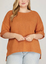 Load image into Gallery viewer, Extended Gemma Sweater
