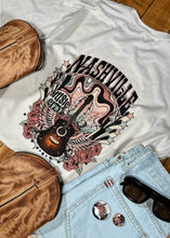 Load image into Gallery viewer, Nashville Colorful Graphic Tee
