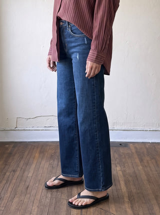 Heritage High Rise Vintage Straight Jeans