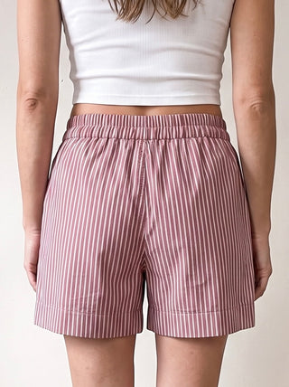 Portofino Stripe Pull On Shorts