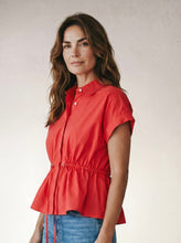 Load image into Gallery viewer, Sunset Harbor Drawstring Top
