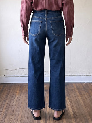 Heritage High Rise Vintage Straight Jeans