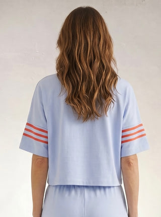 Skyline Sport Stripe Tee