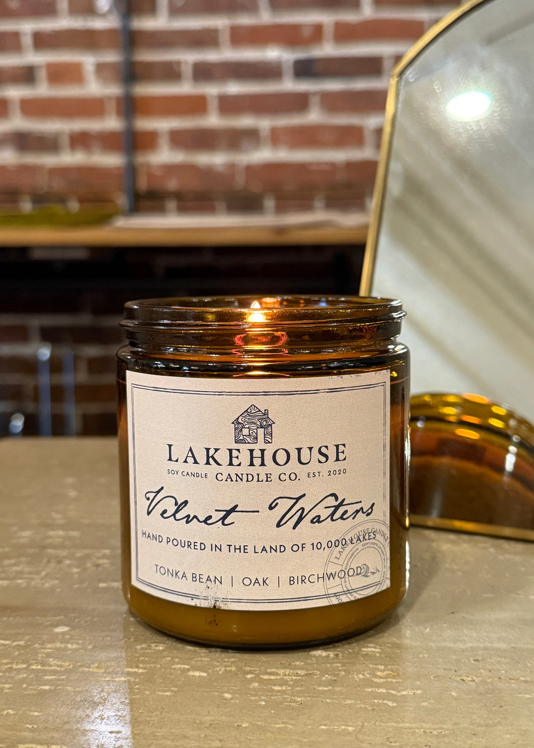 Velvet Waters Candle