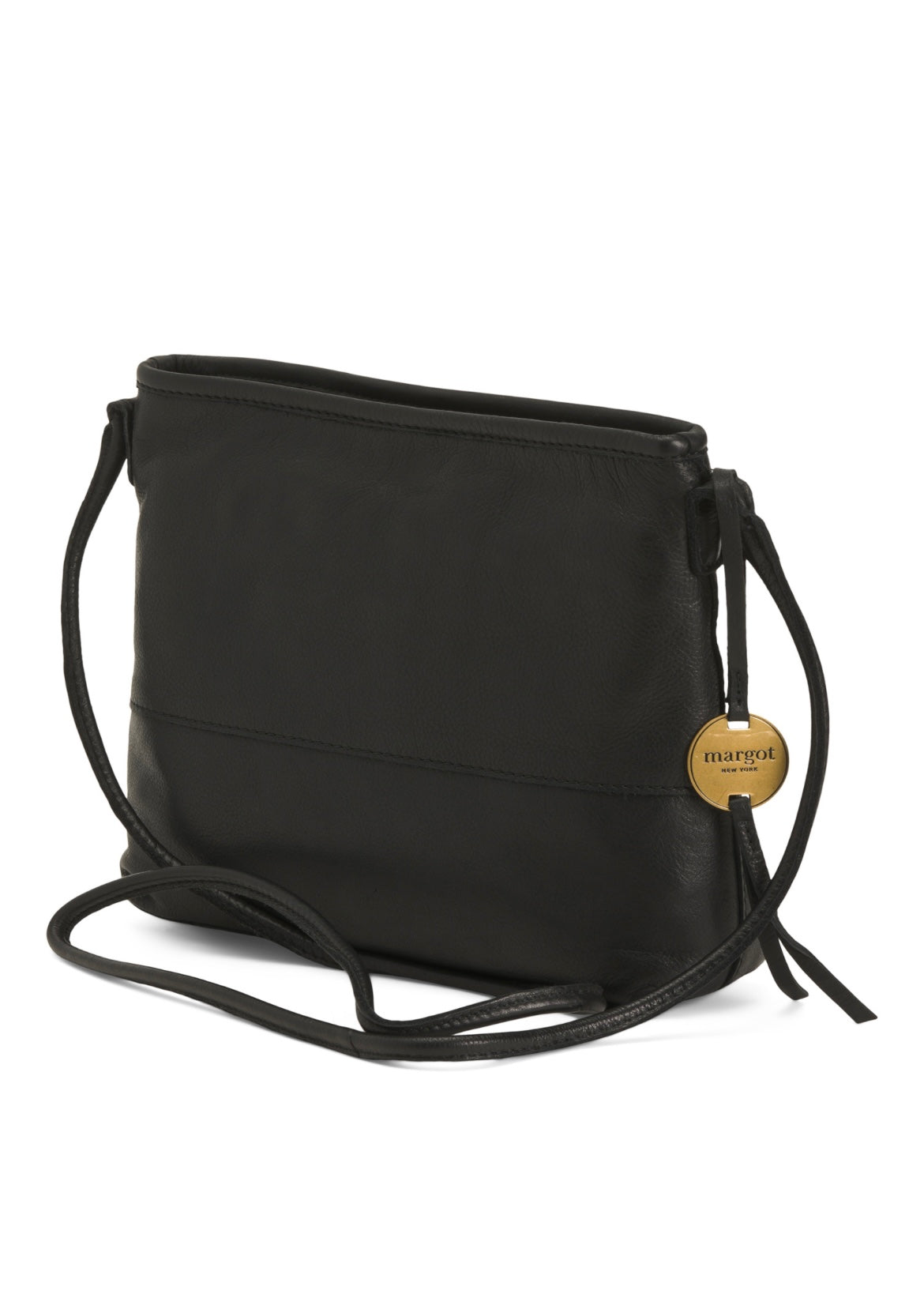Margot New York Tayna Handbag Purse Tan Genuine Leather Bucket Crossbody |  Leather bucket, Leather, Genuine leather