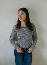 Load image into Gallery viewer, Leonora Striped Top
