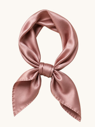 Heirloom Mulberry Silk Scarf | Pink