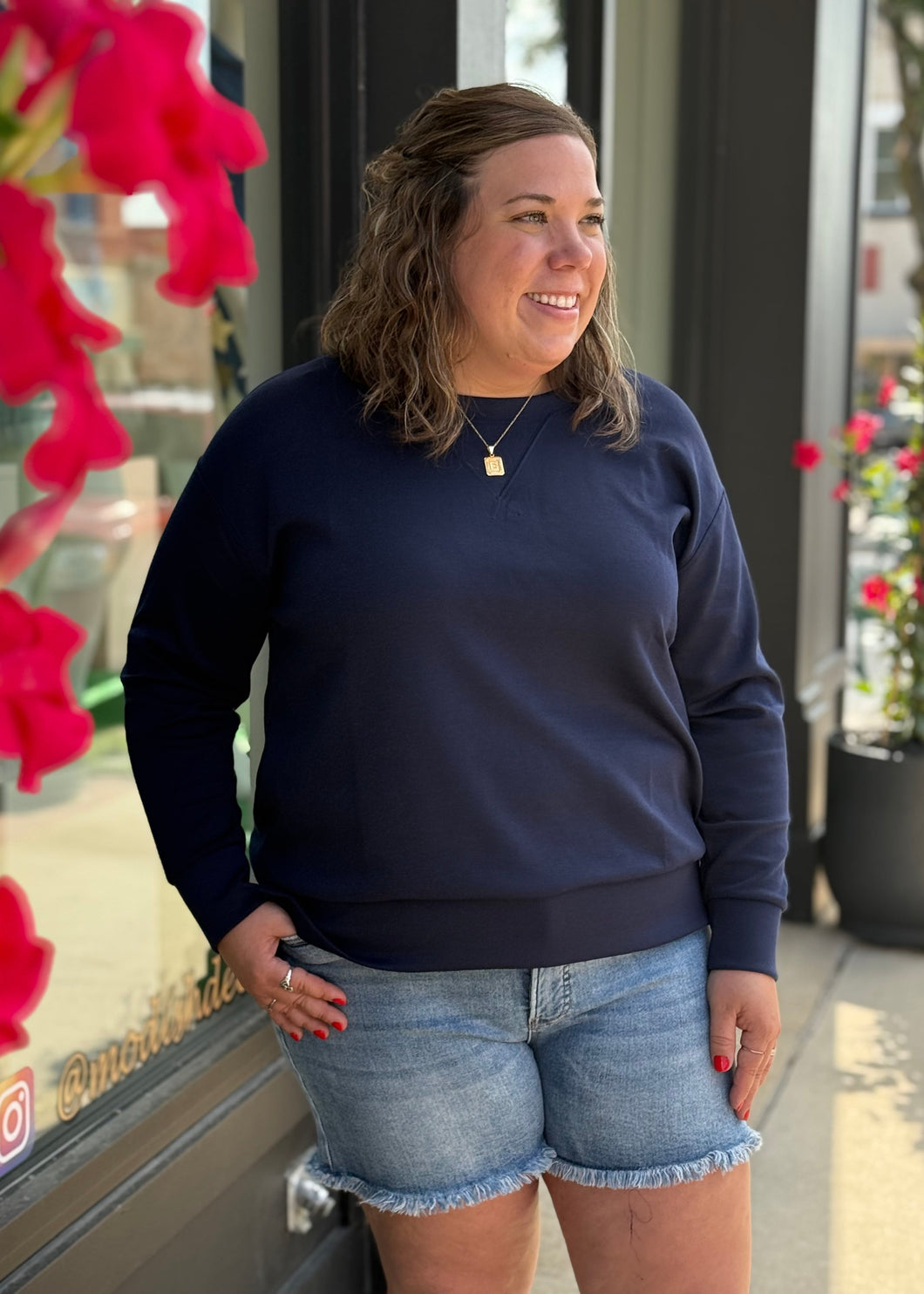 Extended Blythe Pullover