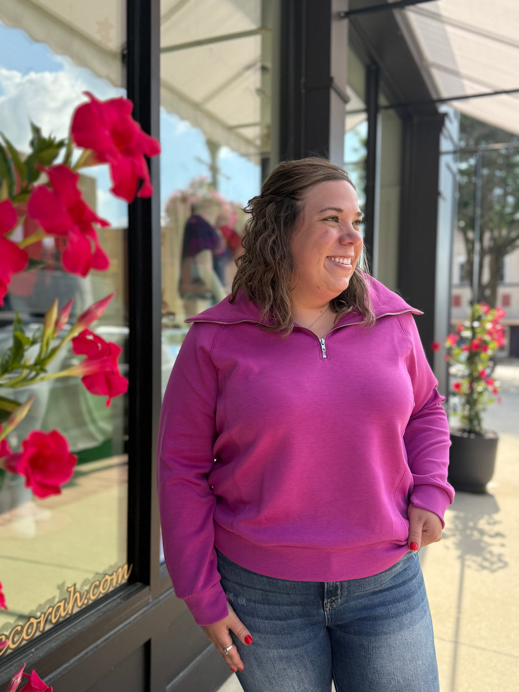 Extended Lilith 1/4 Zip