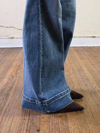 Risen Tummy Control High Rise Trouser Jeans