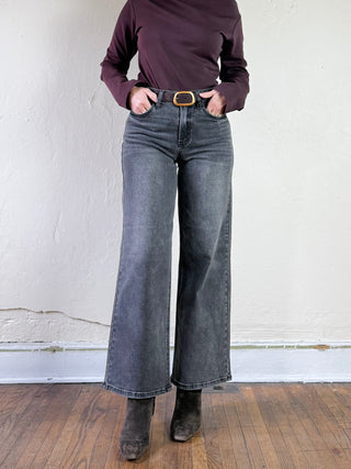 JUST BLACK DENIM JBD Ash Vintage Straight Leg Jeans, SIST style, showing classic denim fabric and straight fit design.
