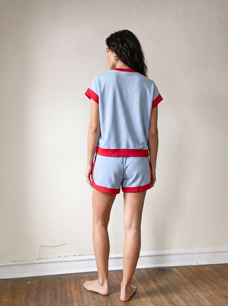 Coastal Club Contrast Lounge Shorts