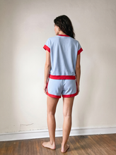 Load image into Gallery viewer, Coastal Club Contrast Lounge Top
