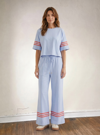 Skyline Sport Stripe Tee