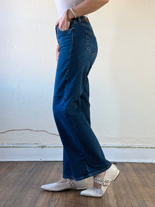 JBD Heritage High Rise Vintage Straight Jeans