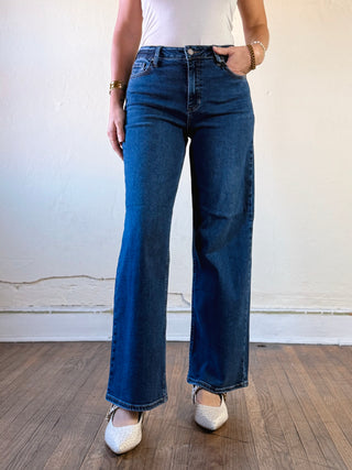 JBD Heritage High Rise Vintage Straight Jeans