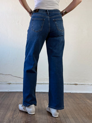 JBD Heritage High Rise Vintage Straight Jeans