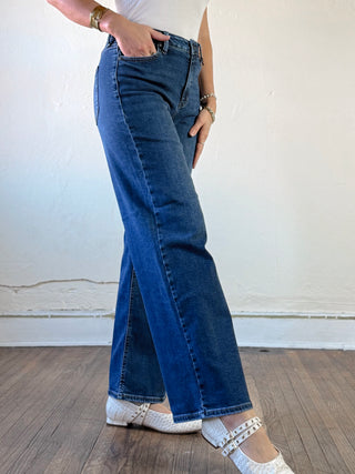 JBD Heritage High Rise Vintage Straight Jeans