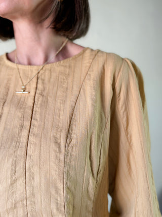 Golden Hour Cotton Blouse