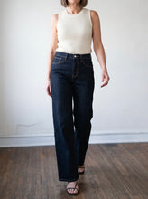Load image into Gallery viewer, Clean Line Wide Leg Jeans
