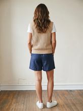 Load image into Gallery viewer, Harvest Market Sweater Vest | Oatmeal

