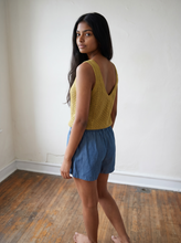Load image into Gallery viewer, Harbor Breeze Crochet Tank | Olive

