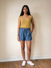 Load image into Gallery viewer, Harbor Breeze Crochet Tank | Olive
