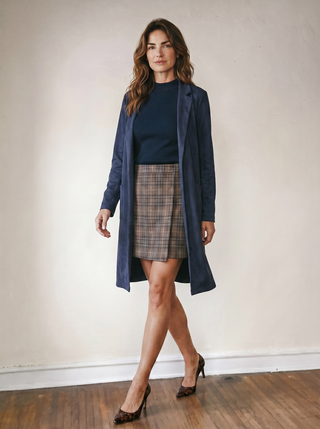 City Stroll Knit Blazer