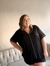 Load image into Gallery viewer, Extended Short Sleeve Bamboo Pajama Set
