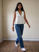 Load image into Gallery viewer, Willow Grove Embroidered Blouse | White
