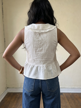 Load image into Gallery viewer, Willow Grove Embroidered Blouse | White
