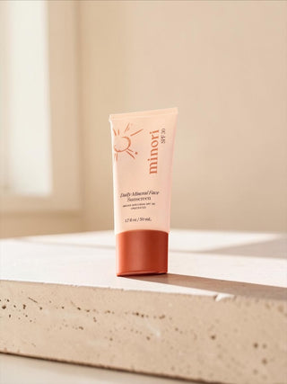 Minori Daily Mineral Face Sunscreen - Spf 30