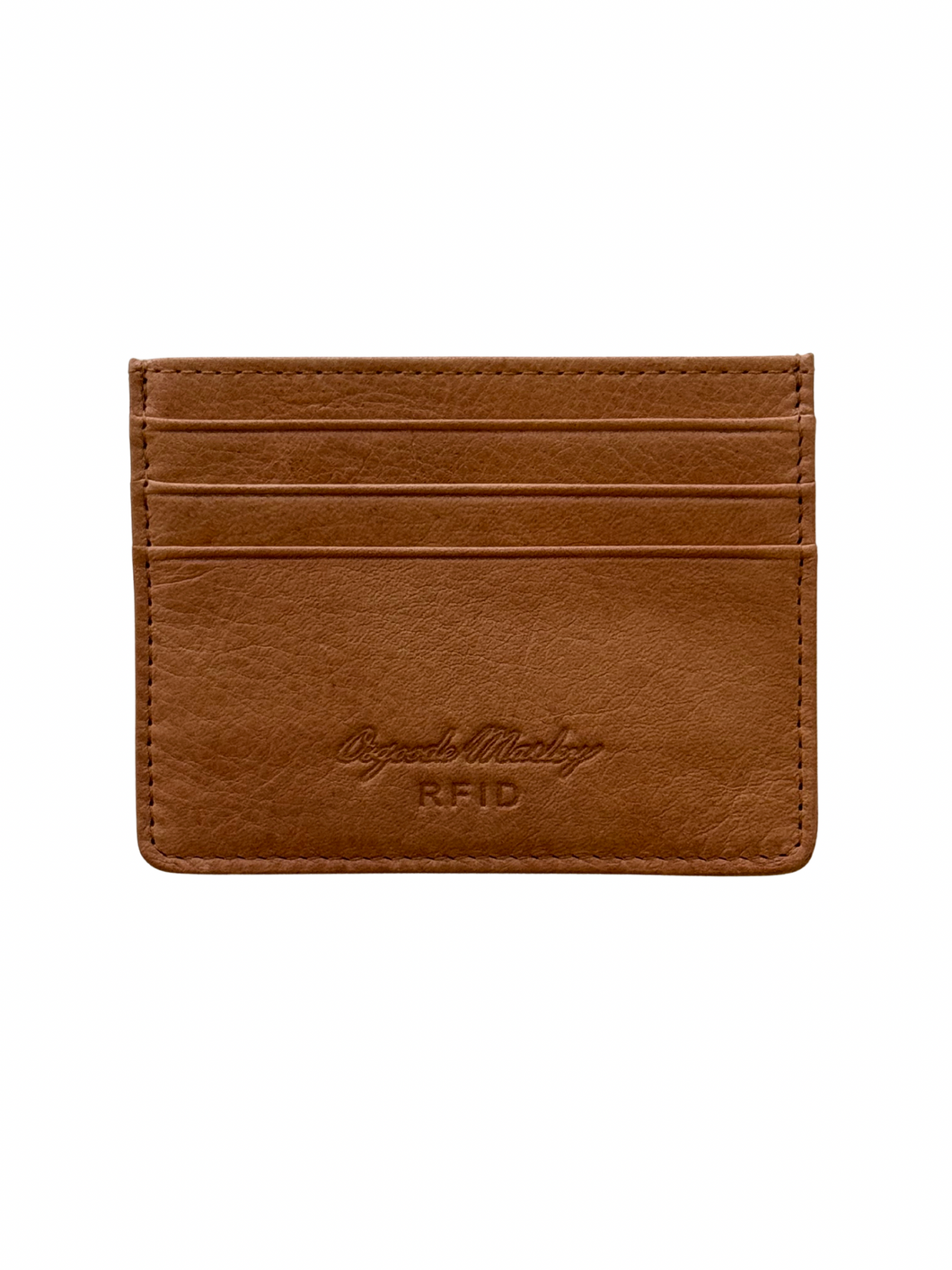 RFID Credit Card Stack Wallet | Caramel