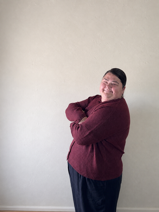 Extended The Wear Everywhere Cardigan | Burgundy