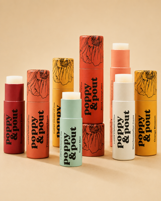 Poppy & Pout Lip Balm