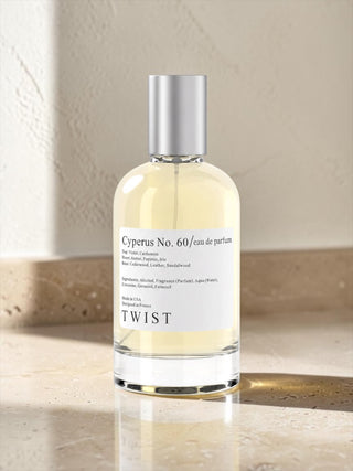 Twist Cyperus No 60 Inspired By Le Labos Santal 33 Perfume