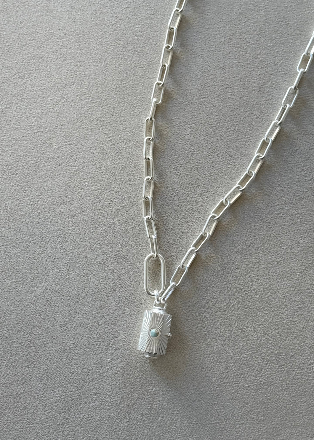 Peace Stella Locket Necklace