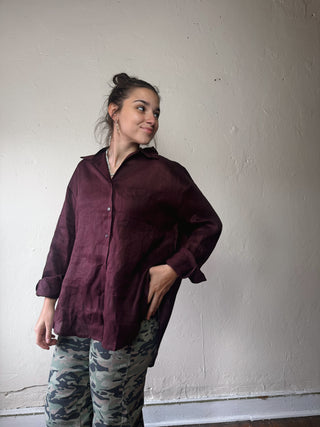 Everyday Linen Button Down Shirt