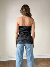 Load image into Gallery viewer, Midnight Affair Lace Cami
