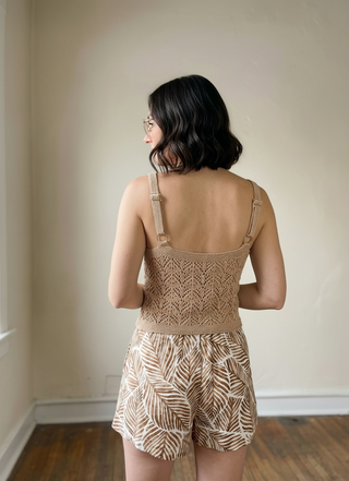 Crochet Knit Tank