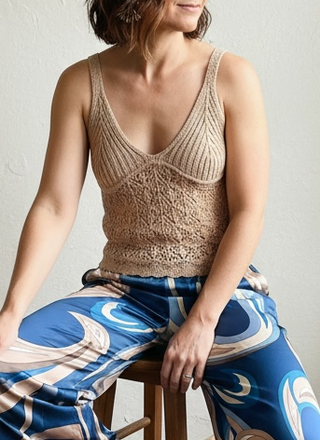 Crochet Knit Tank