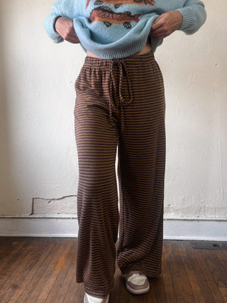 Autumn Stripe Lounge Pants