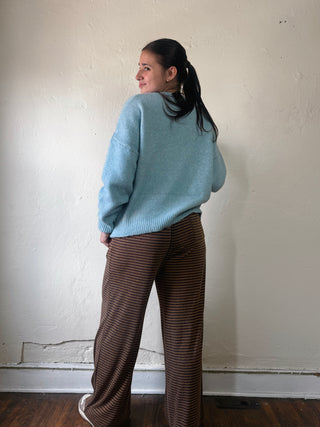 Autumn Stripe Lounge Pants
