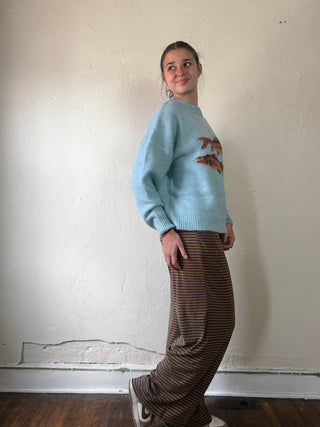 Autumn Stripe Lounge Pants
