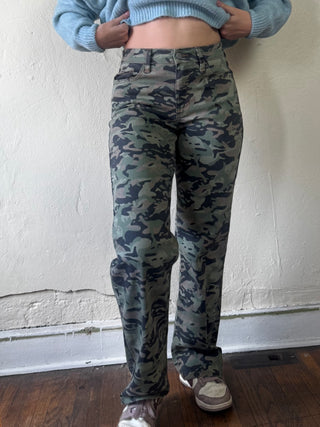 Weekend Warrior Camo Jeans