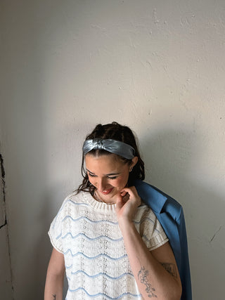 Satin Knot Headband