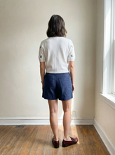Load image into Gallery viewer, Tailored Woven Shorts | Navy
